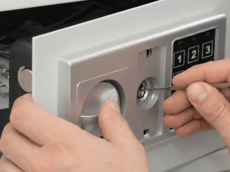 Abertura de cofre em Carapicuíba – sem danos